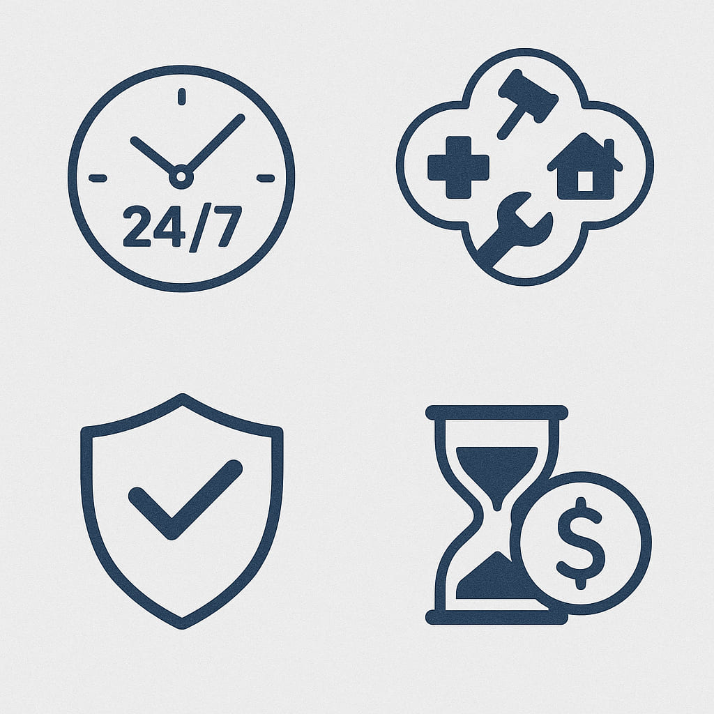 Benefits of JustAnswer: 24/7 access, broad expertise, trusted advice, save money